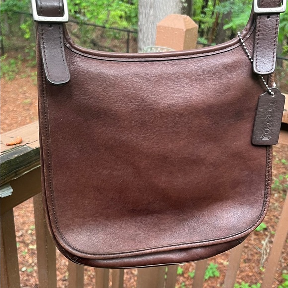 Coach Handbags - Vintage Coach 9135 Small Hippie Flap saddlebag/crossbody bag